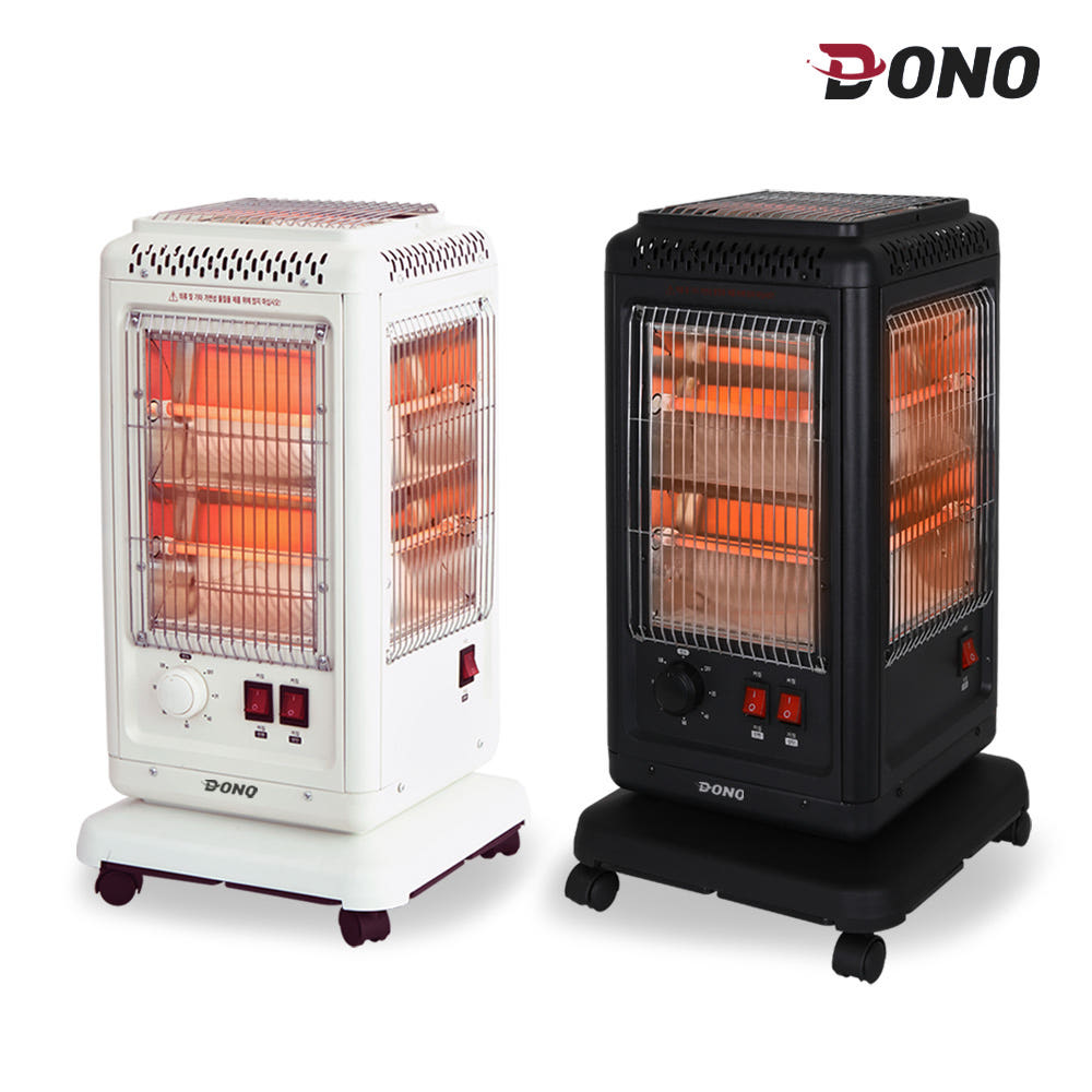 도노 오방난로 사용 모습