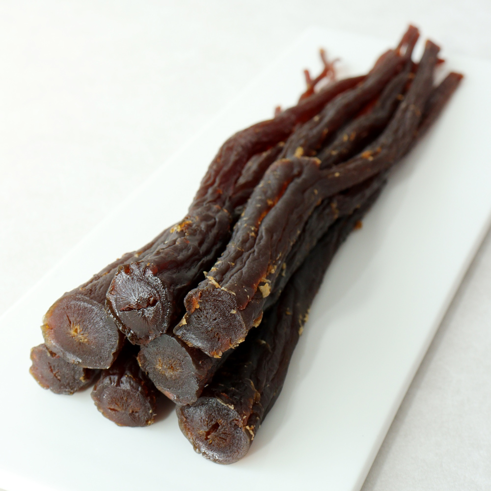 [누피도라지] 국산도라지정과 실속형 1kg 수제 어르신 부모님 건강 간식