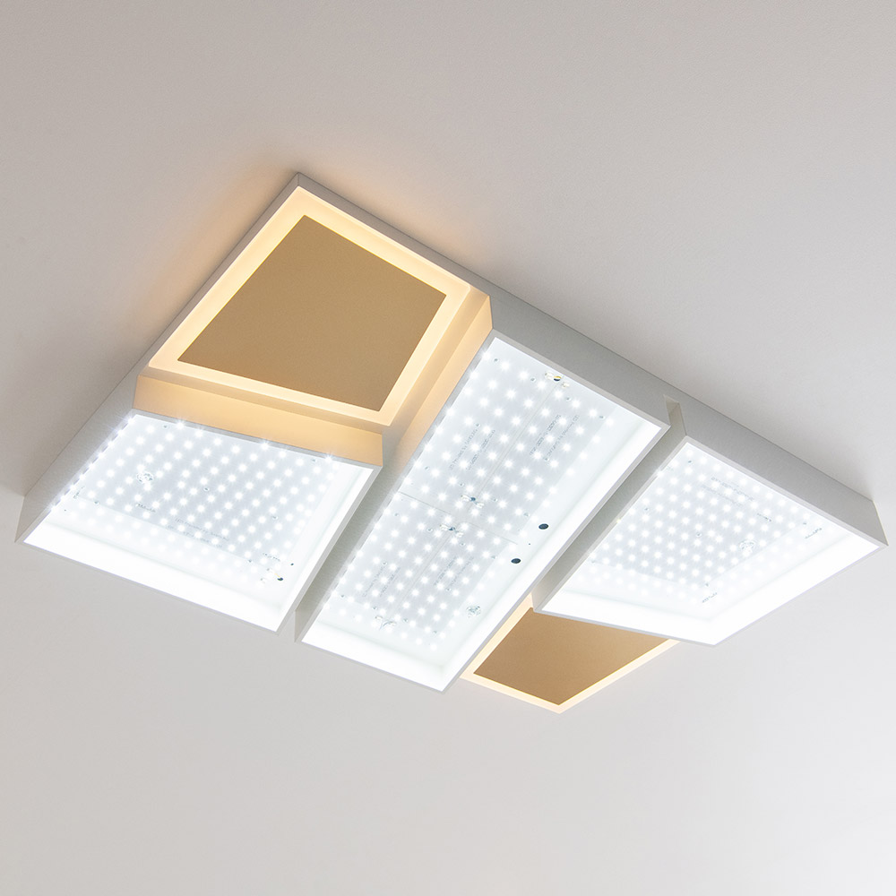 LED 래티스 사각 거실등 170W 인테리어조명 LED조명