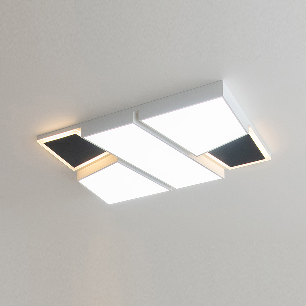 LED 래티스 사각 거실등 170W 인테리어조명 LED조명