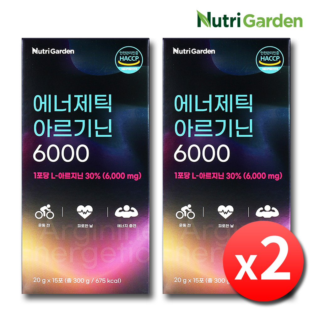 고함량 L-아르기닌 6000 총30포 엘아르지닌 타우린 마카 액상 스틱