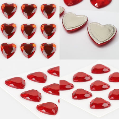 하트 보석 스티커 탑꾸 다꾸 폰꾸 생일 답례 z플립3 레드 탑로더 꾸미기 어린이집 답례품 마스크 봉인 폴꾸 캐리어 아이패드 다이어리 폰 달력 노트북 감성