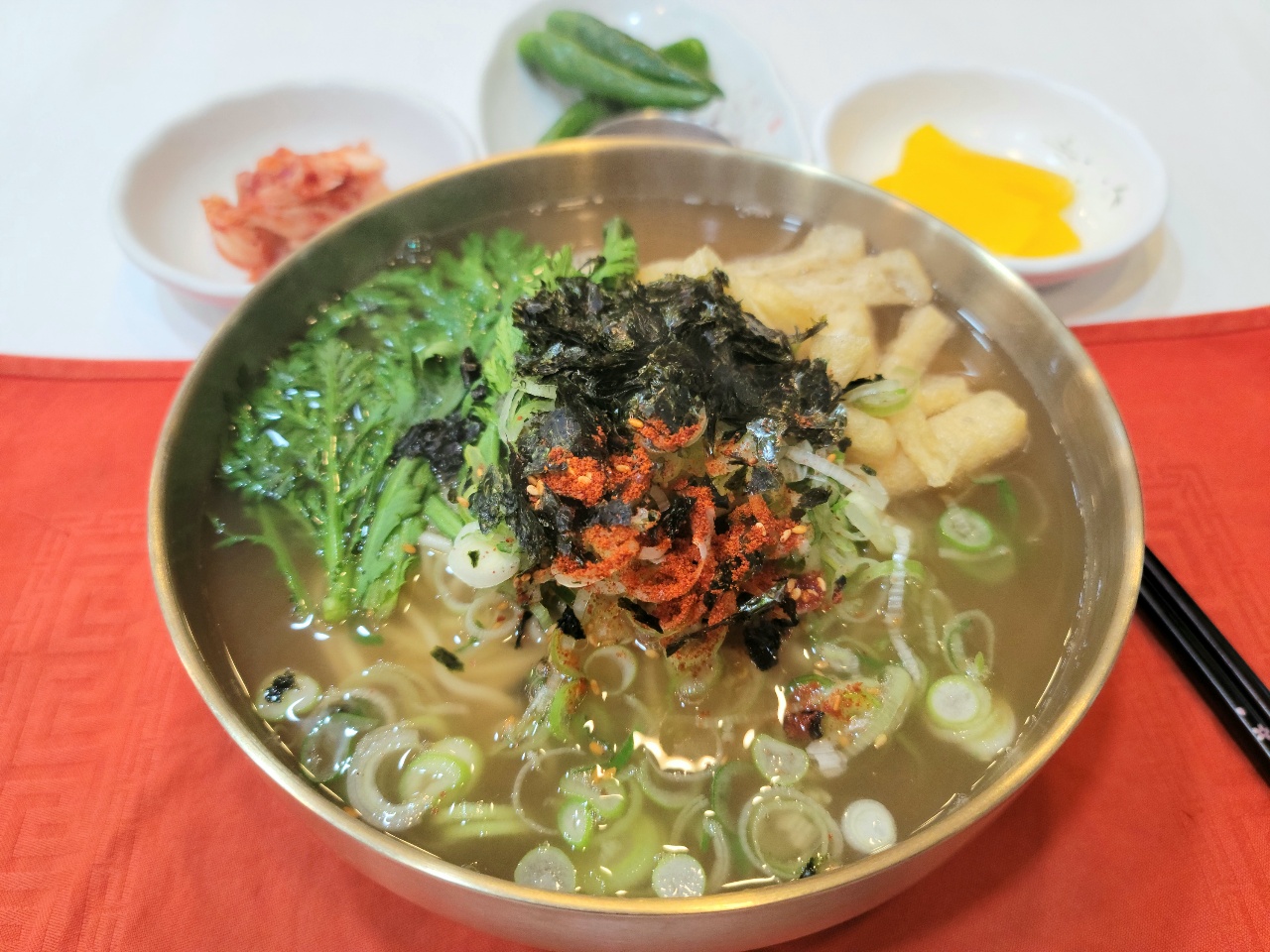 [익산 맛집 윤쉐프의 제주고기국수 밀키트] 2에서3인분 1세트 : hancook