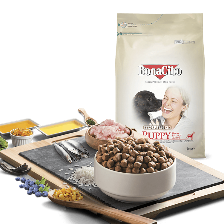 보나시보 퍼피 하이에너지 15kg 강아지사료 - 상세 이미지 3