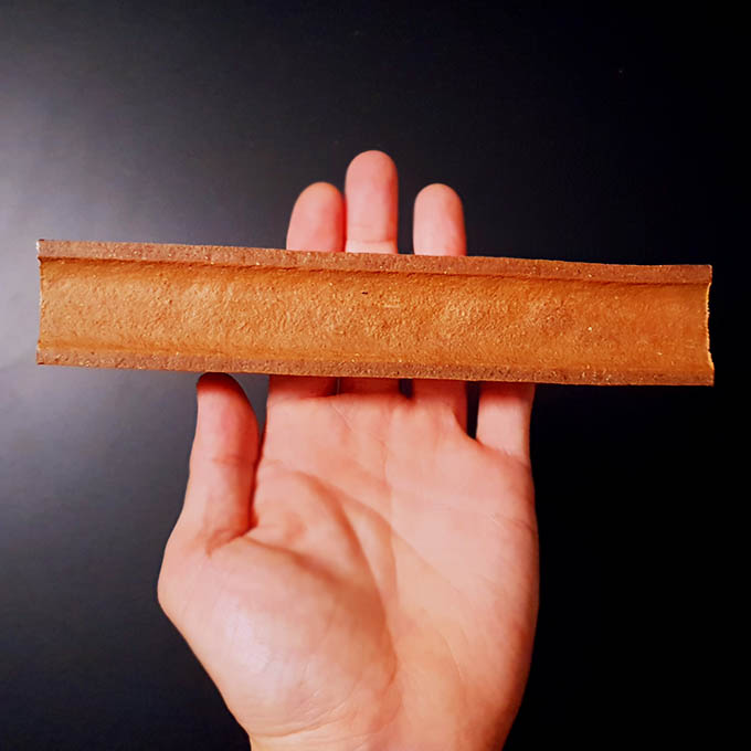 강아지 오래먹는간식 대형견 대형개껌 블럭껌 브라운 이미지 3