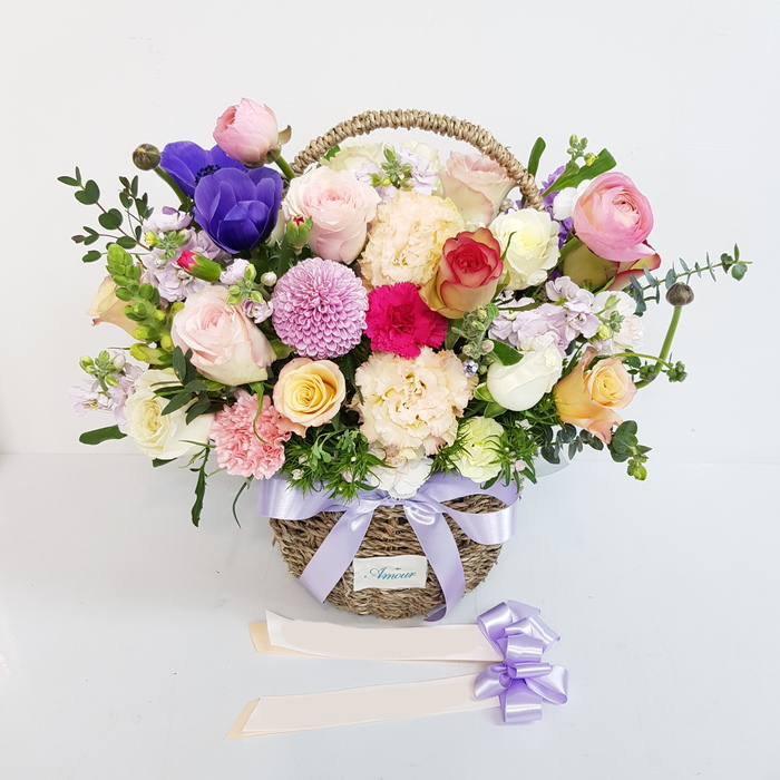 꽃바구니 서비스 여자친구 생일 개업 축하 칠순 팔순 부모님 생신 선물 꽃... 솔직 후기 | 실사용자 리뷰 분석 - 대표 이미지