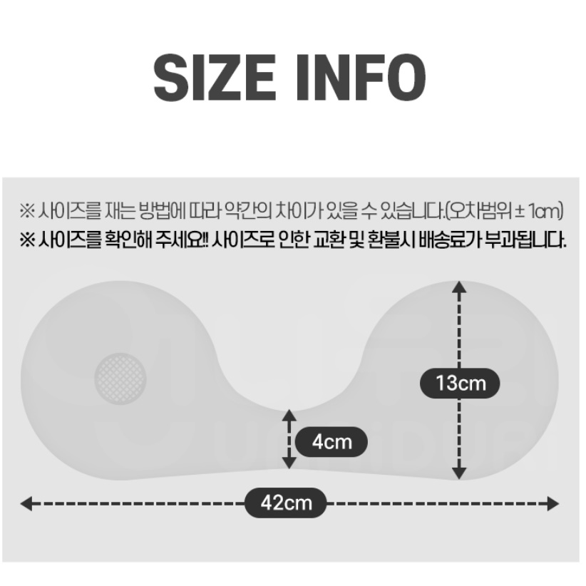 골프 귀도리 겨울용 겨울 골프 이어 워머 여성 골프용 귀마개 - 상세 이미지 3