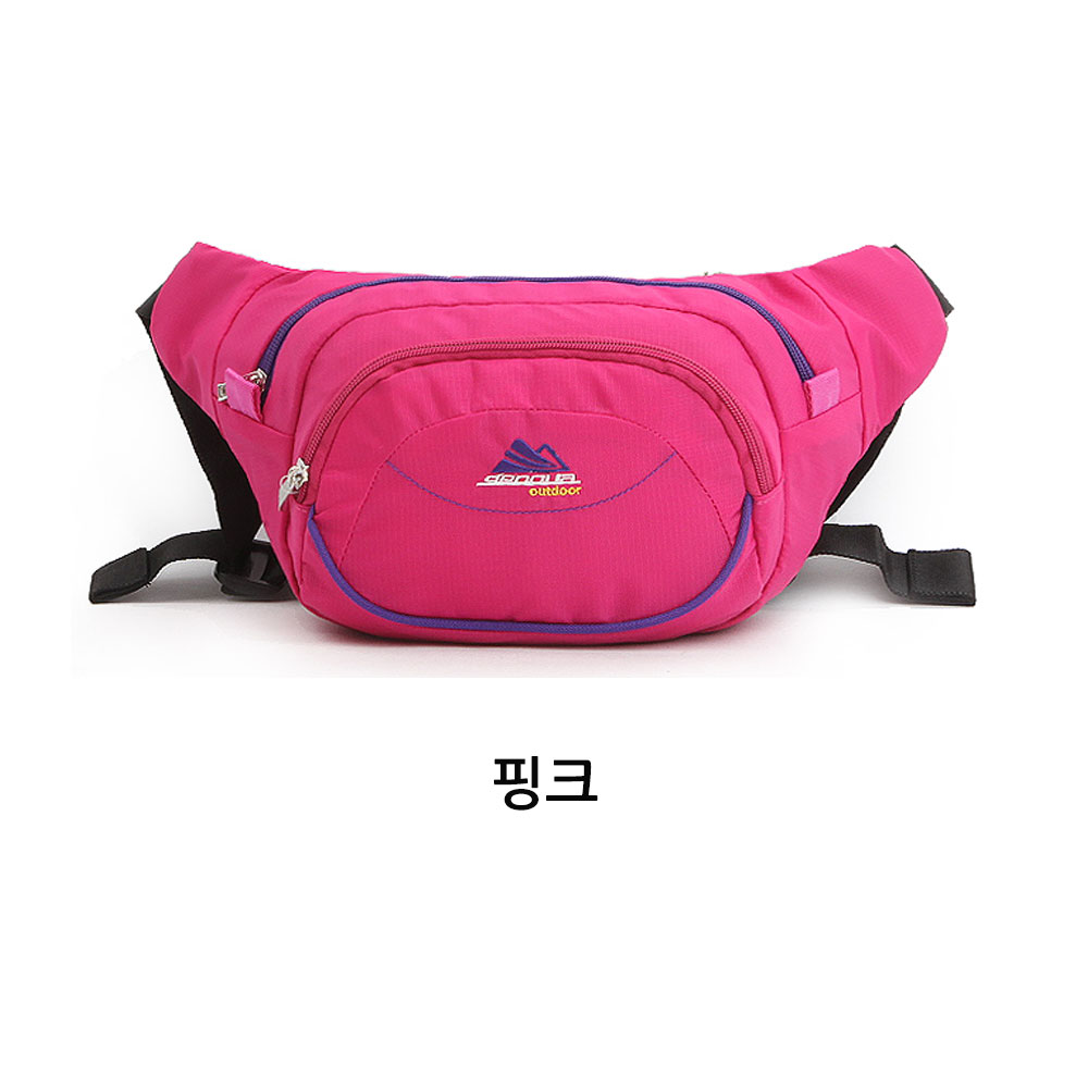 여자 남자 등산 힙색 슬링백 미니 산행 트레킹 힙쌕 스포츠 크로스백 둘레길 허리가방 이미지 6