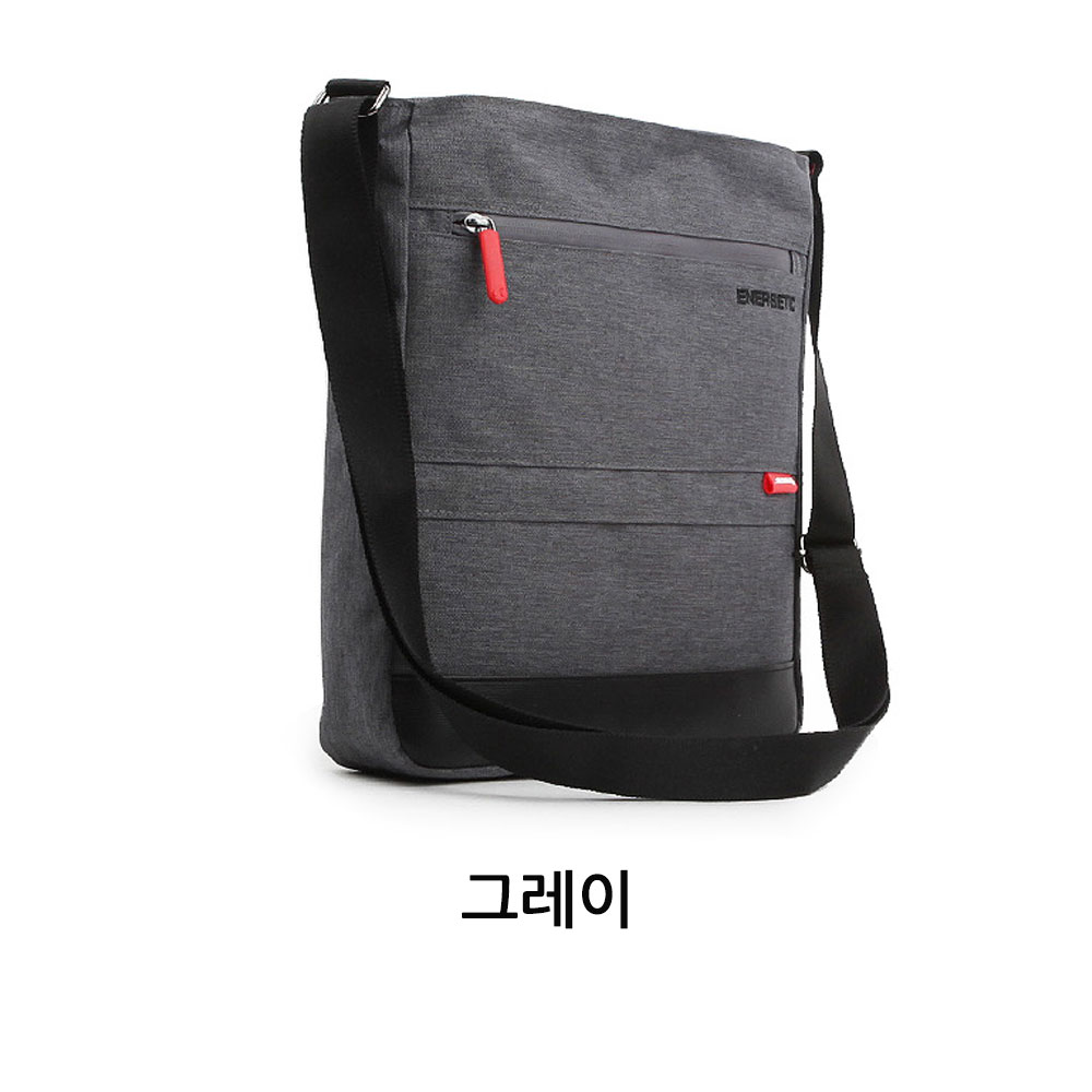 20대 남자 여자 캐주얼 가방 빅사이즈 학생 크로스백 대학생 직장인 스퀘어 큰 메신저백 - 상세 이미지 3