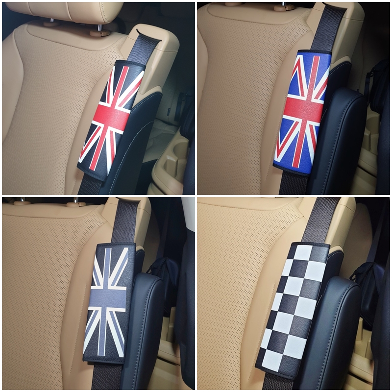 자동차 안전벨트 커버 차량