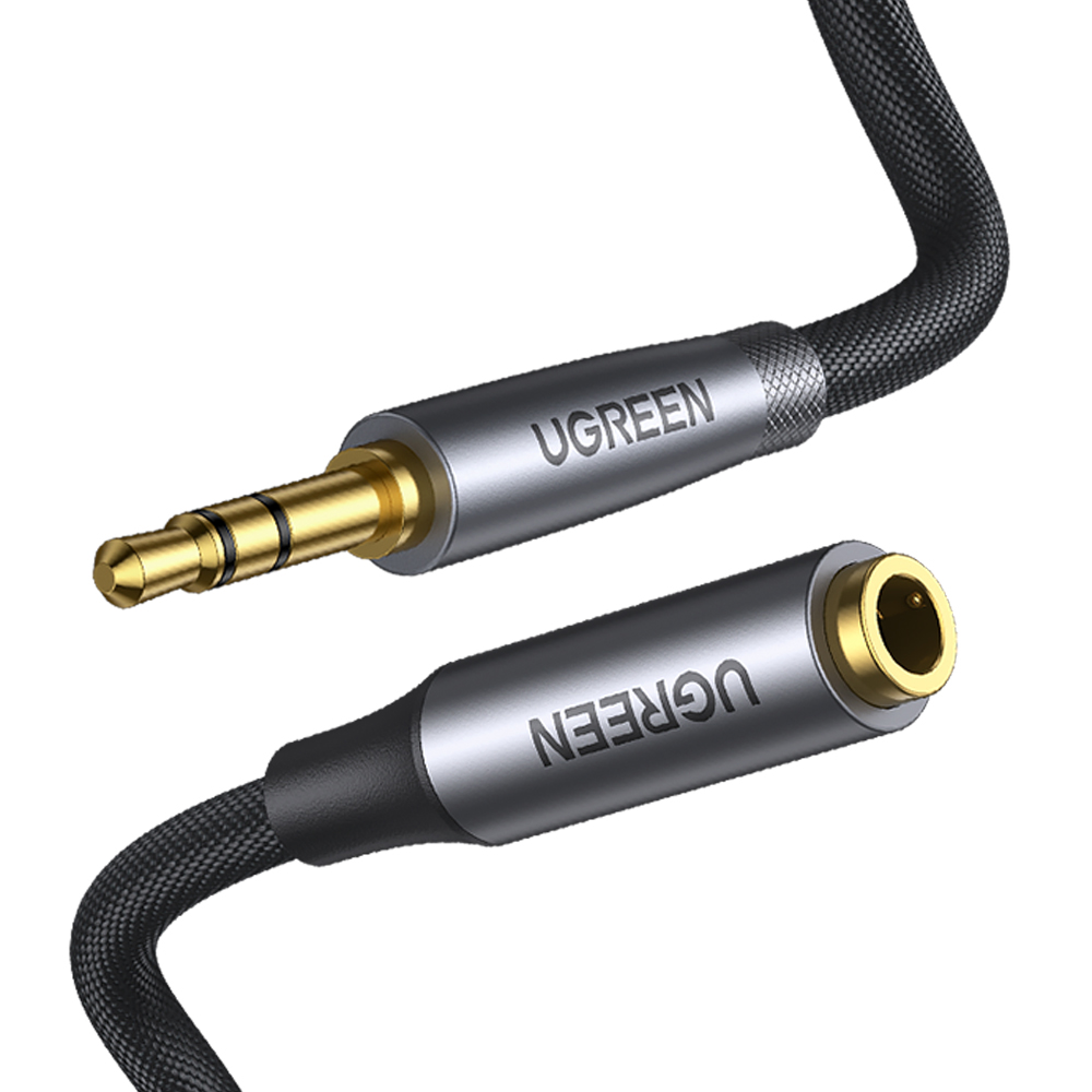 유그린 프리미엄 3.5mm AUX 연장케이블, AV190
