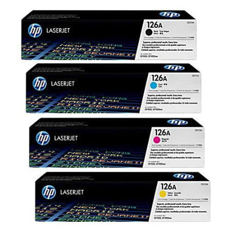 HP 정품 HP126A CE310A CE311A CE312A CE313A CE314A KH