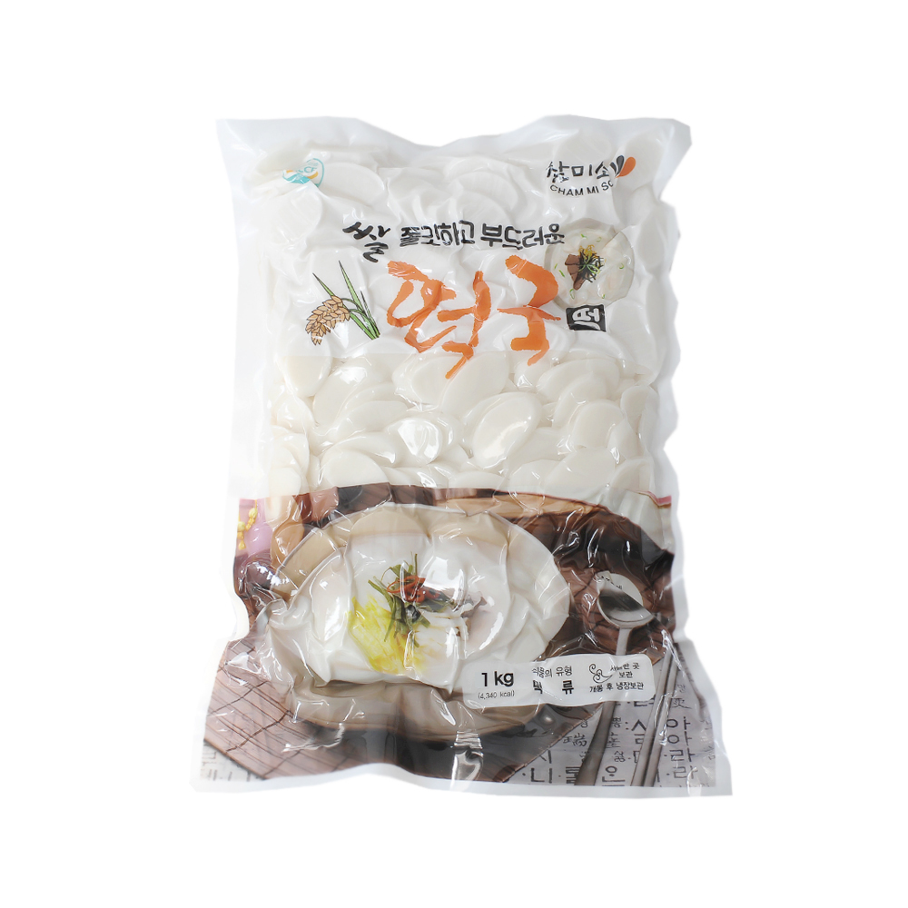 참미소 떡국떡 1kg - 상품 이미지