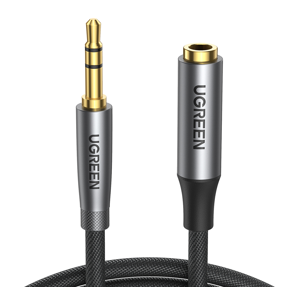 유그린 프리미엄 3.5mm AUX 연장케이블, AV190 - 상세 이미지 2