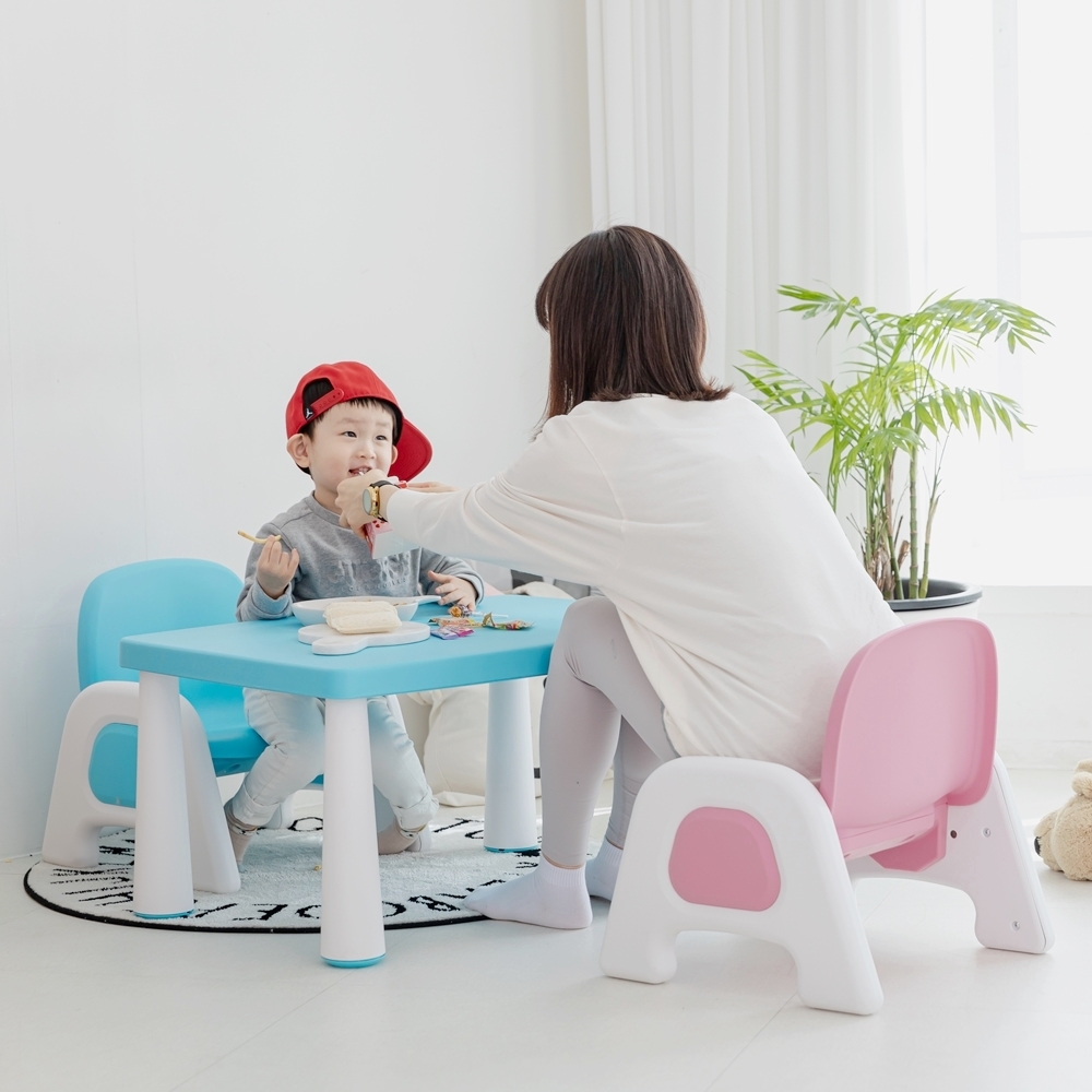 프렌디아 높이조절 유아 책상 아기 테이블 플레이 미술 놀이