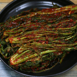 수입 갓김치 10kg - 가정,업소용 깔끔하고 톡쏘는맛 (중국산) 맛있게 먹은 솔직 후기 - 상품 이미지 2
