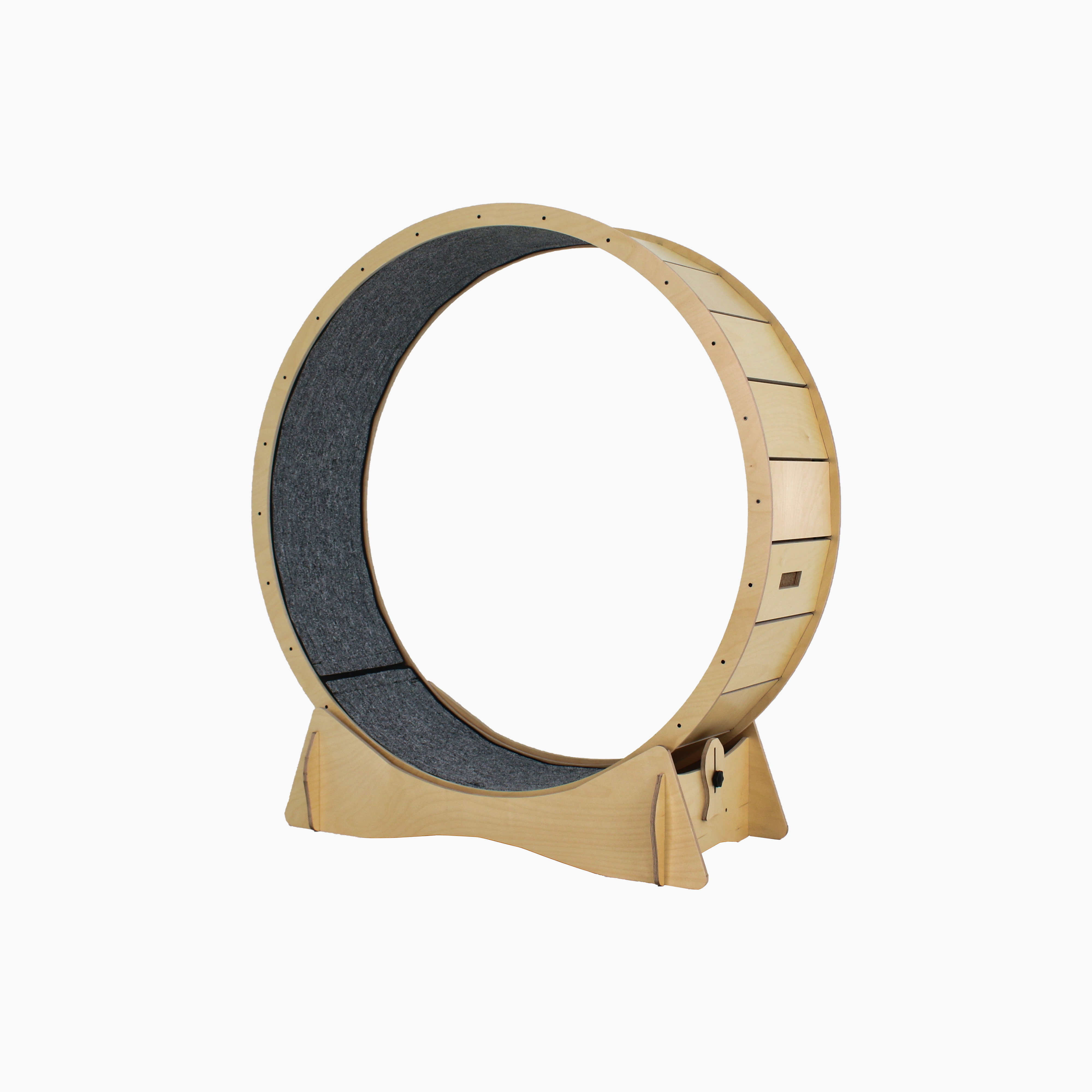 고양이 캣휠 무소음바퀴 원목 초대형 카펫포함