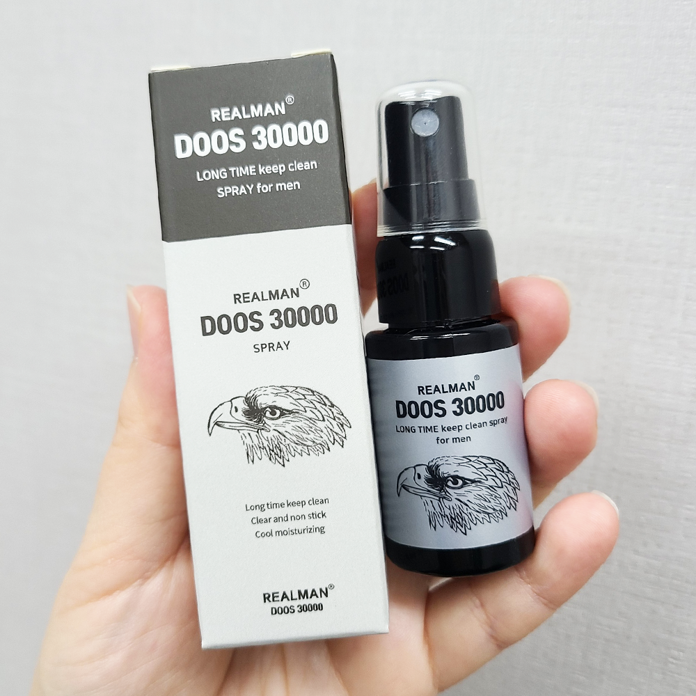 리얼맨두스 30000 롱타임 킵클린 포맨 스프레이 20ml 남성 단련 사타구니 세정제