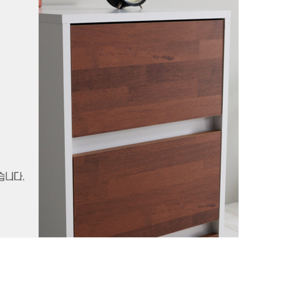 책상 서랍장 3단 보조 서랍 프린터 서랍장