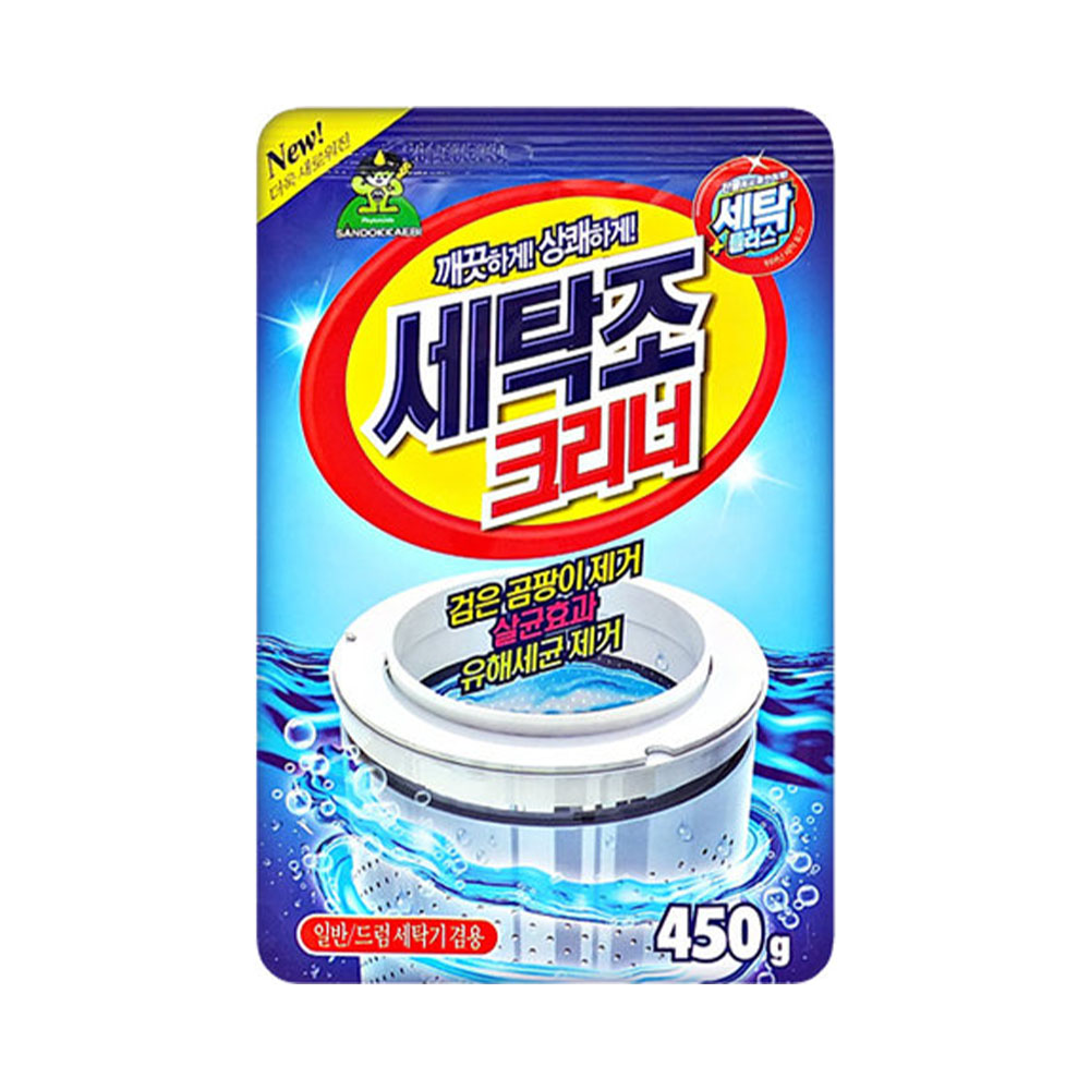 세탁조크리너 세탁기 청소 세제 드럼 통돌이 세탁조 통세척 세정제