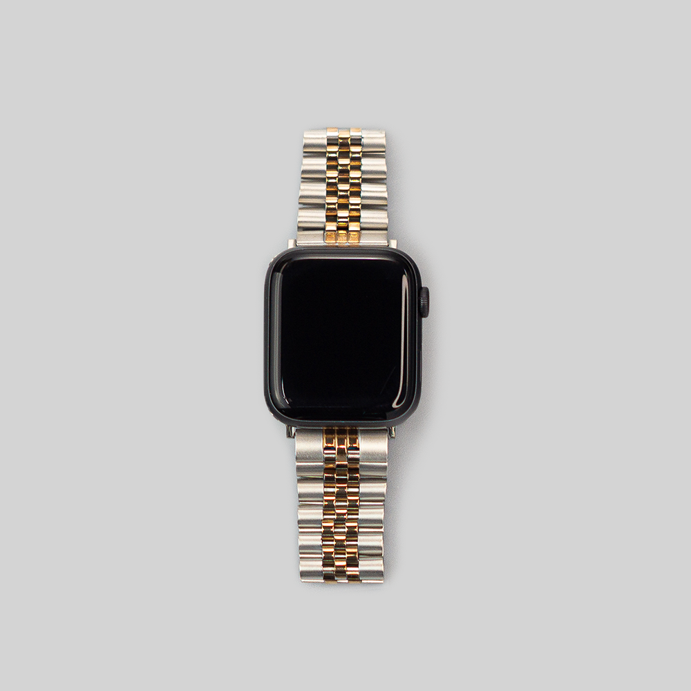 웨어플래닛 애플워치 프리미엄 쥬빌레 메탈 밴드 스트랩 시계 줄 10 울트라 호환