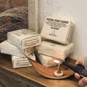 유월가게 내추럴 콘 인센스 Natural Cones Incense 인센스... 솔직 후기 | 실제 배치 사진 포함 - 상품 이미지 1