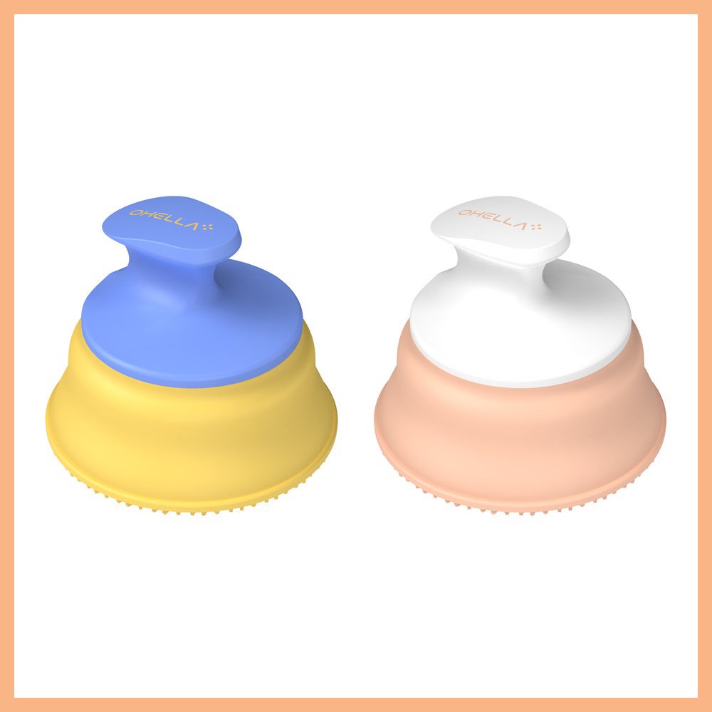 오엘라 강아지빗 고양이빗 펫브러쉬 브러시 저자극 마사지 죽은털제거 OP-PB01