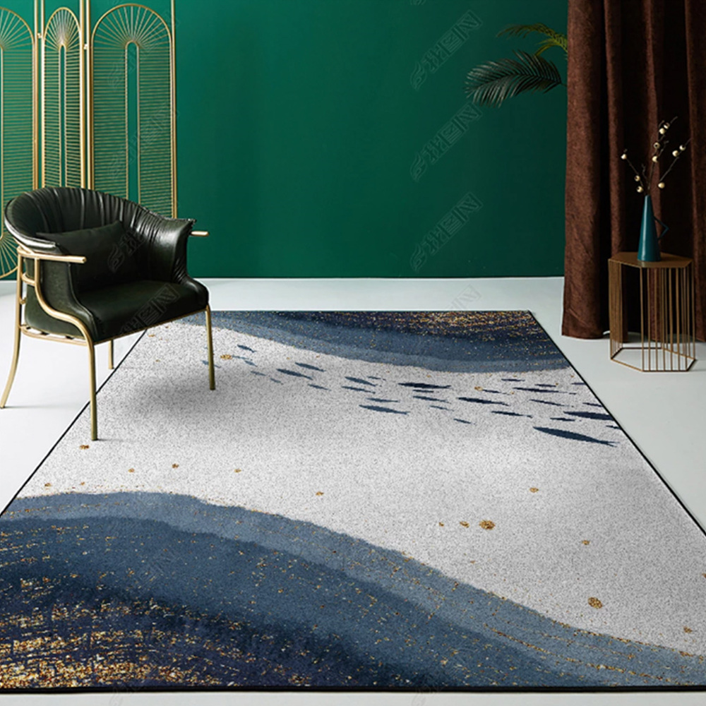 아이방 단모 러그 바닥 엔틱 디자인 매트 사계절 감성 카페트