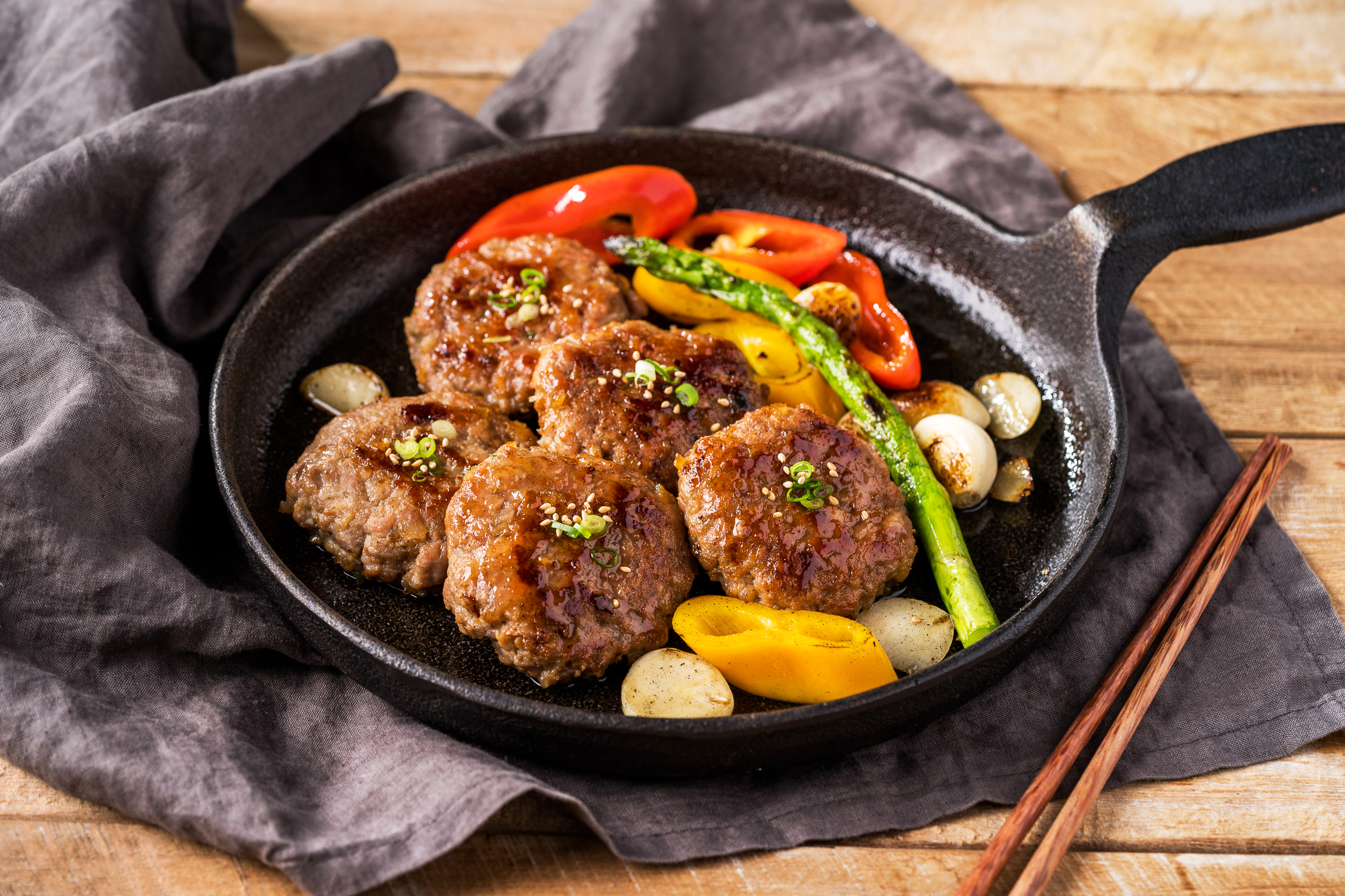 [국내산] 무등산식당 한돈 돼지고기 수제 소보로 담양 떡갈비 - 상세 이미지 5
