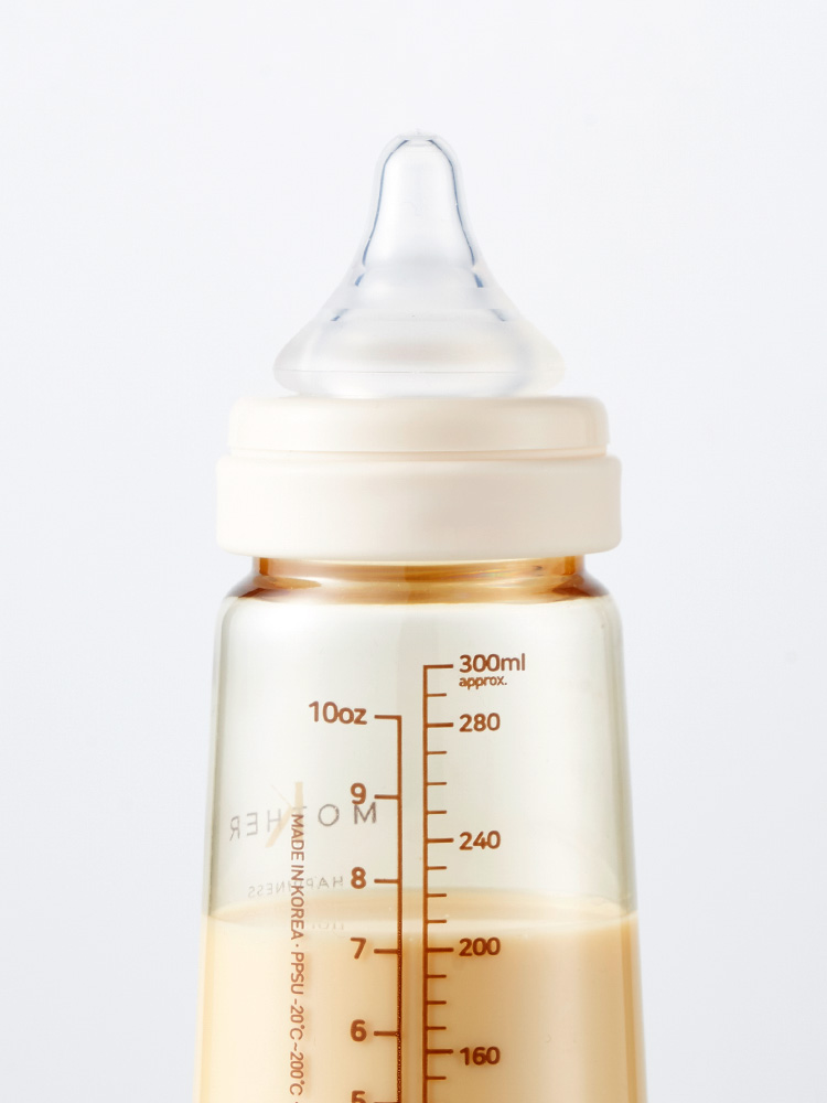 마더케이 신생아 PPSU 베이직젖병 180ml 트윈팩 노꼭지 배앓이방지 이미지 8