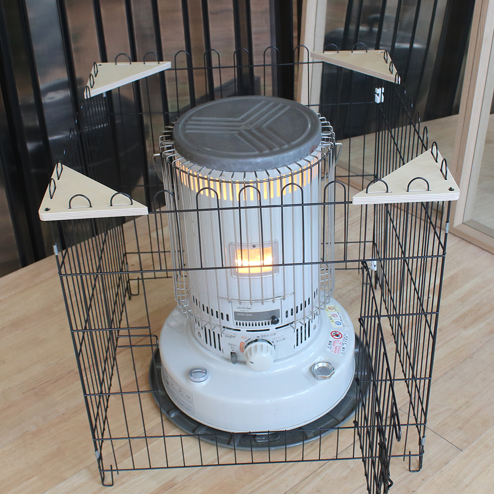 난로안전망 난로안전가드 캠핑 보호망 파세코 도요토미 접이식