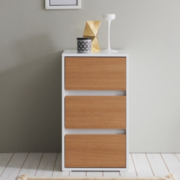 책상 서랍장 3단 보조 서랍 프린터 서랍장