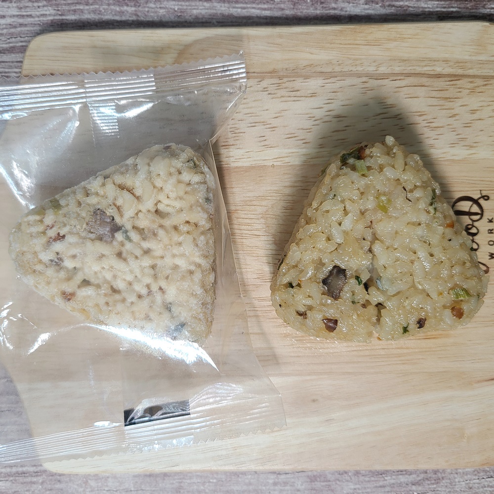 엄지 냉동 구운주먹밥 100g x 5개 4종 참치마요 김치치즈 간장버터치즈 소불고기 - 상세 이미지 5