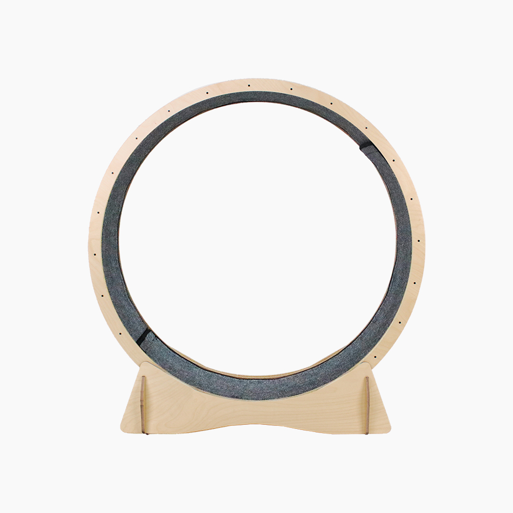 고양이 캣휠 무소음바퀴 원목 초대형 카펫포함