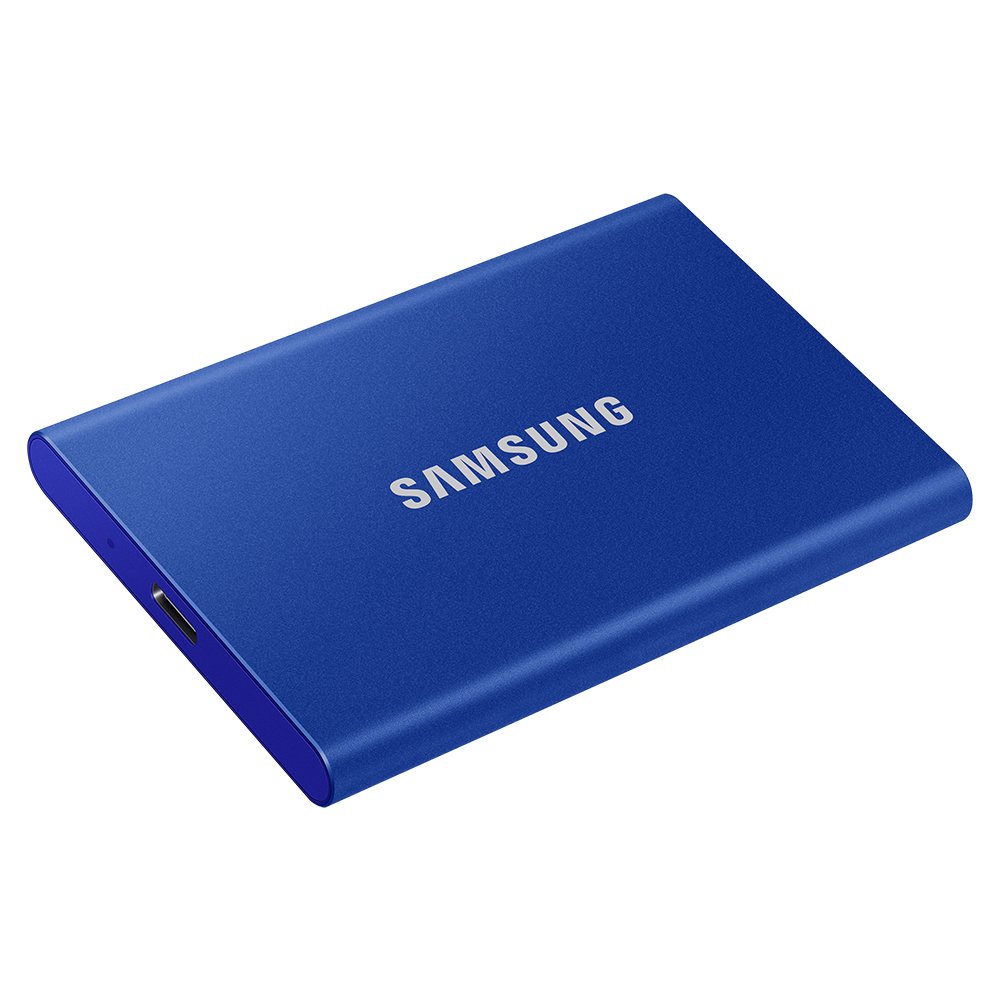 삼성전자 삼성 포터블 외장 SSD T7 데이터 복구 서비스 + 파우치 2TB, 그레이 상품 이미지