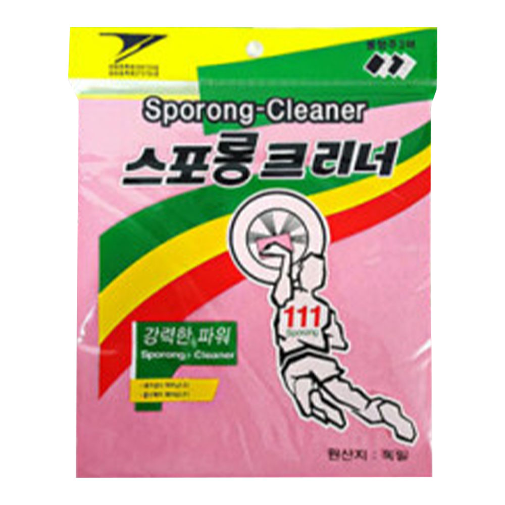 부직포 행주 독일 천연 섬유 비스코스 칼라 스포롱 크리너 3개입 - 상품 이미지