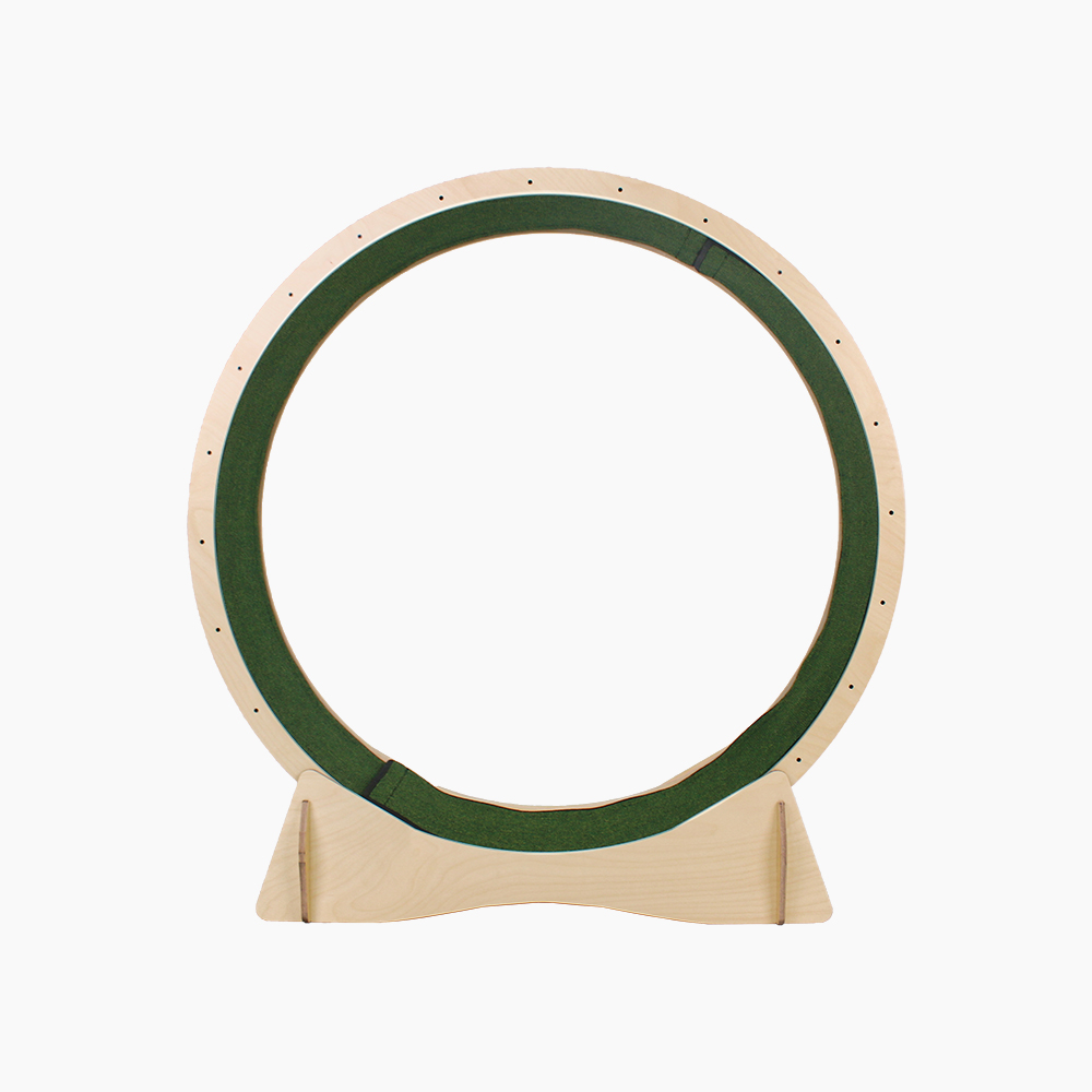 고양이 캣휠 무소음바퀴 원목 초대형 카펫포함