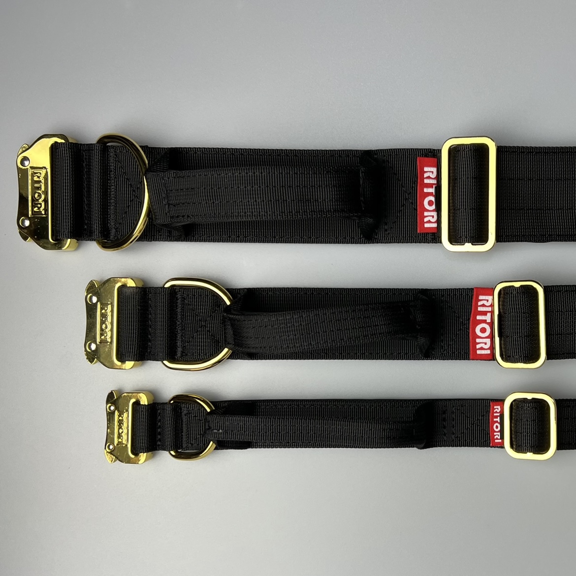 리또리 중형견 대형견 목줄 3.8cm 각인목줄 이미지 6
