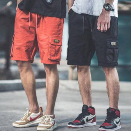 (에픽스토어) 남성반바지 5부팬츠 캐주얼바지 카고반바지 INSUM69