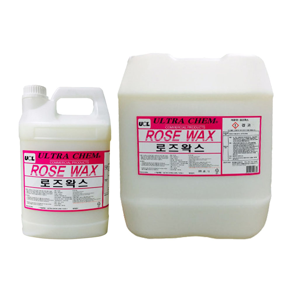 울트라캠 로즈 왁스 3.75L 18.75L 모든 바닥 광택제 - 상품 이미지