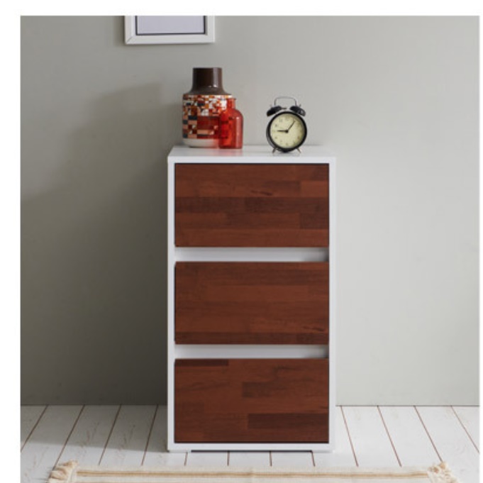 책상 서랍장 3단 보조 서랍 프린터 서랍장