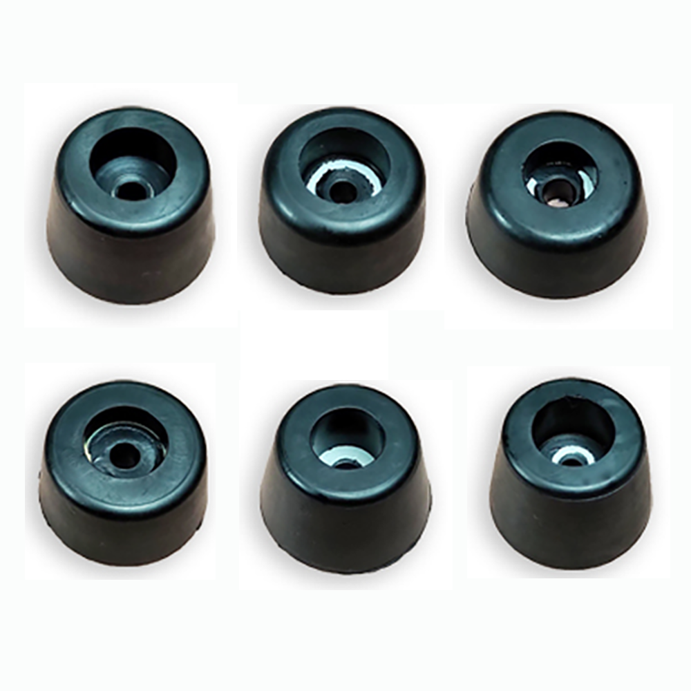 와샤 고무발 12EA 와셔 받침 다리 충격흡수 - 상품 이미지