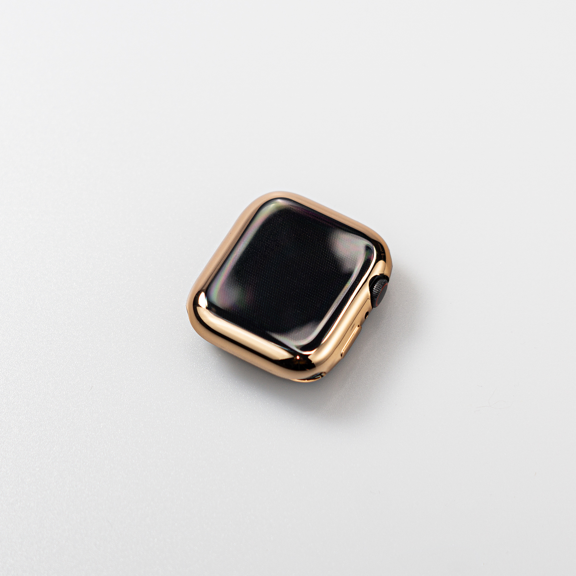 웨어플래닛 애플워치 메탈릭 TPU 보호 메탈 컬러 케이스 쉴드 프로텍터 범퍼 커버 - 상세 이미지 5