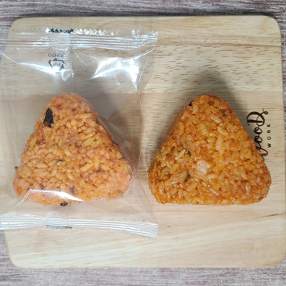 엄지 냉동 구운주먹밥 100g x 5개 4종 참치마요 김치치즈 간장버터치즈 소불고기 - 상세 이미지 3