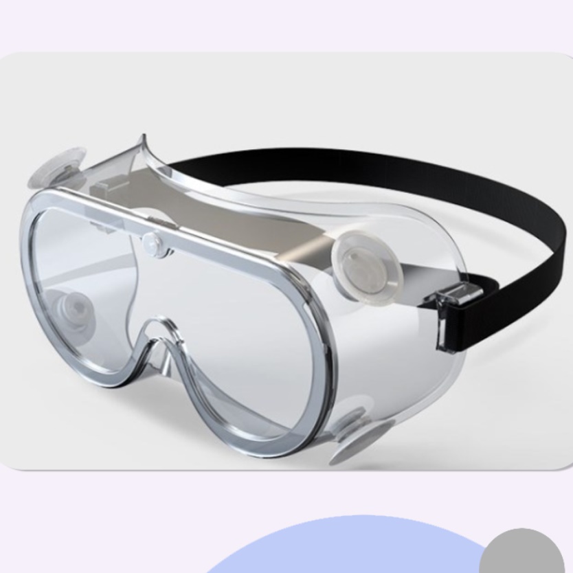 코로나 안경 방풍 용접 용 보안경 도수 방역 고글 형 방진 미세먼지 투명 김서림 방지 - 상세 이미지 4