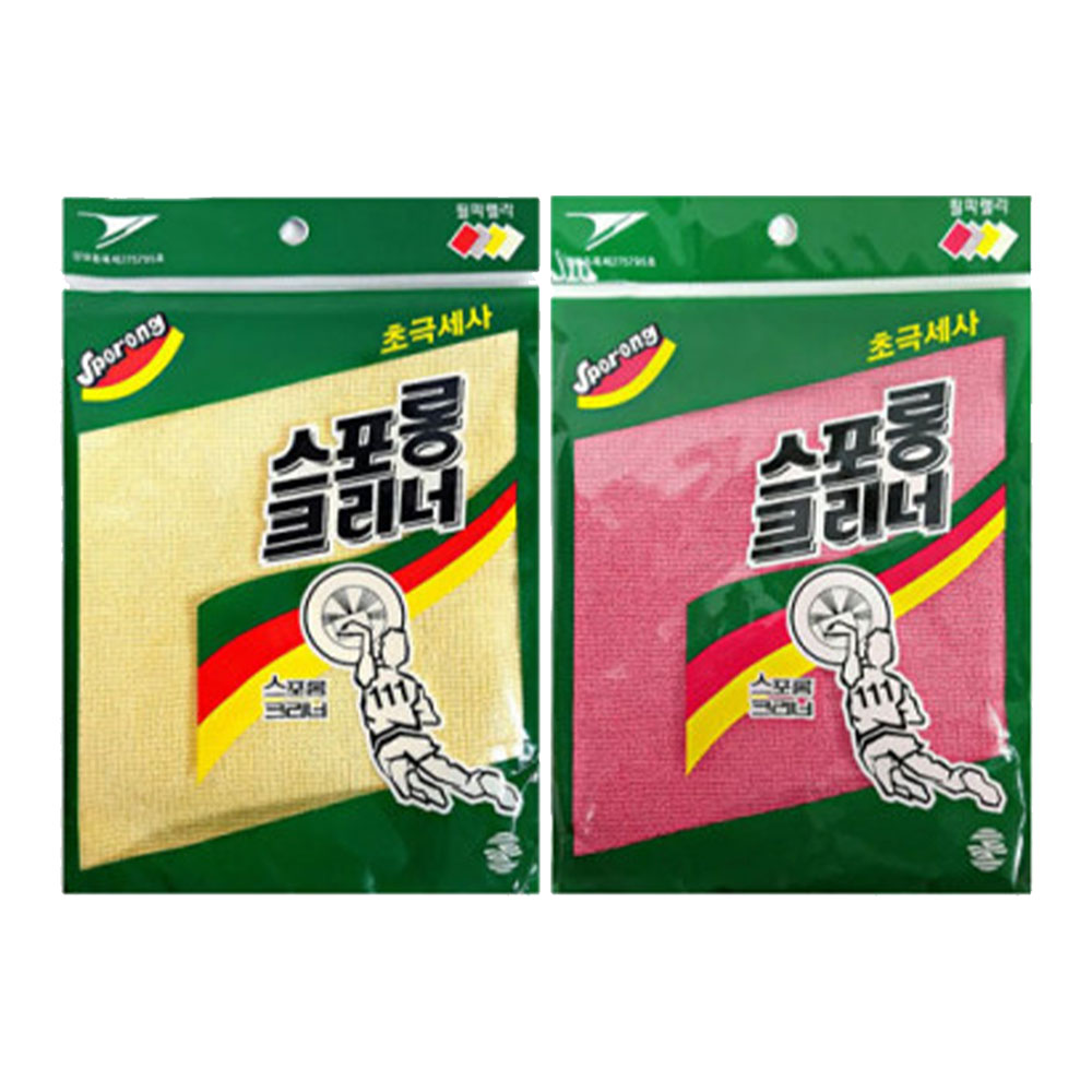 스포롱 크리너 필라렐라 초극세사 행주 1개 - 상품 이미지
