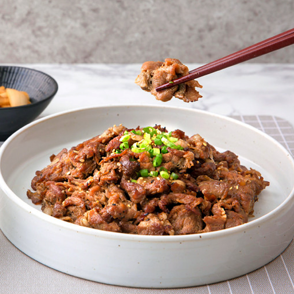 제주 흑돼지 고추장 불고기 300g 5팩, 10팩 간장 양념 제육 불고기 - 상세 이미지 5