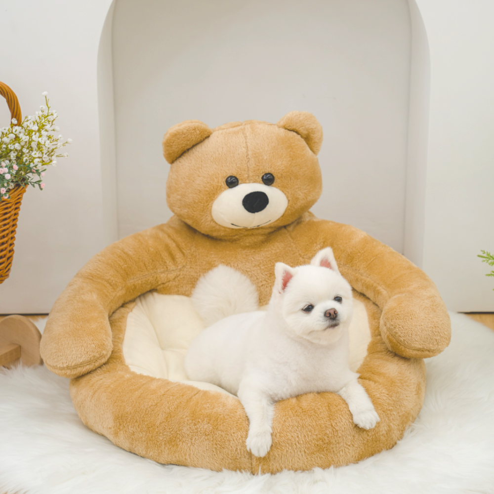 강아지 방석 고양이 마약 방석 애견 도넛 쿠션 침대 대형 꽃잎방석