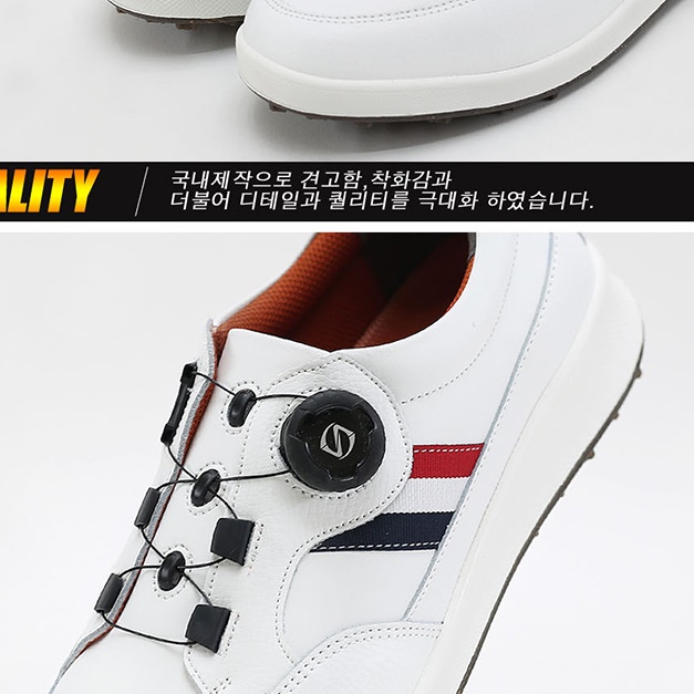 남성 골프 실내 연습장 운동화 연습화 여름 골프화 가벼운 연습용 스크린 골프장 신발 명품 - 상세 이미지 4