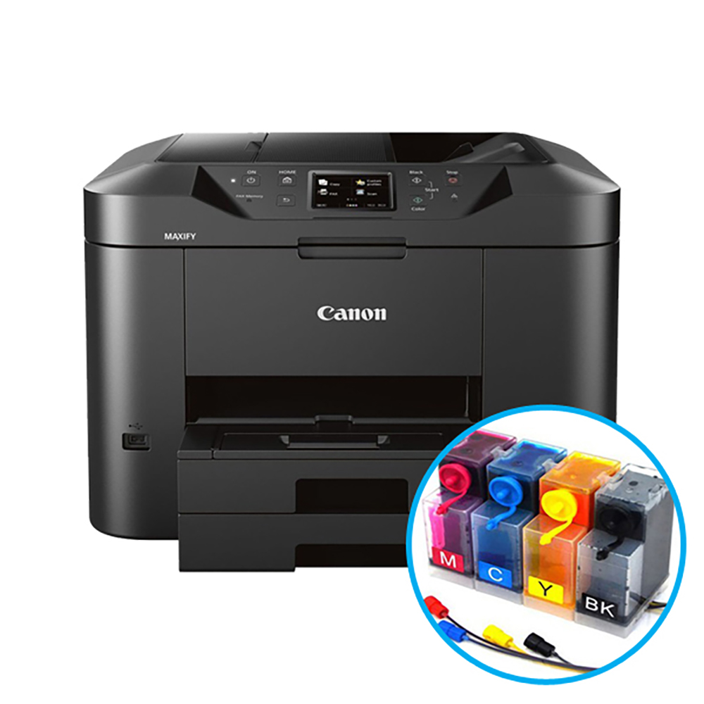 캐논 MAXIFY MB2720 잉크젯 복합기 병행수입 / 무한잉크 선택 / 2단급지함 - 상세 이미지 3